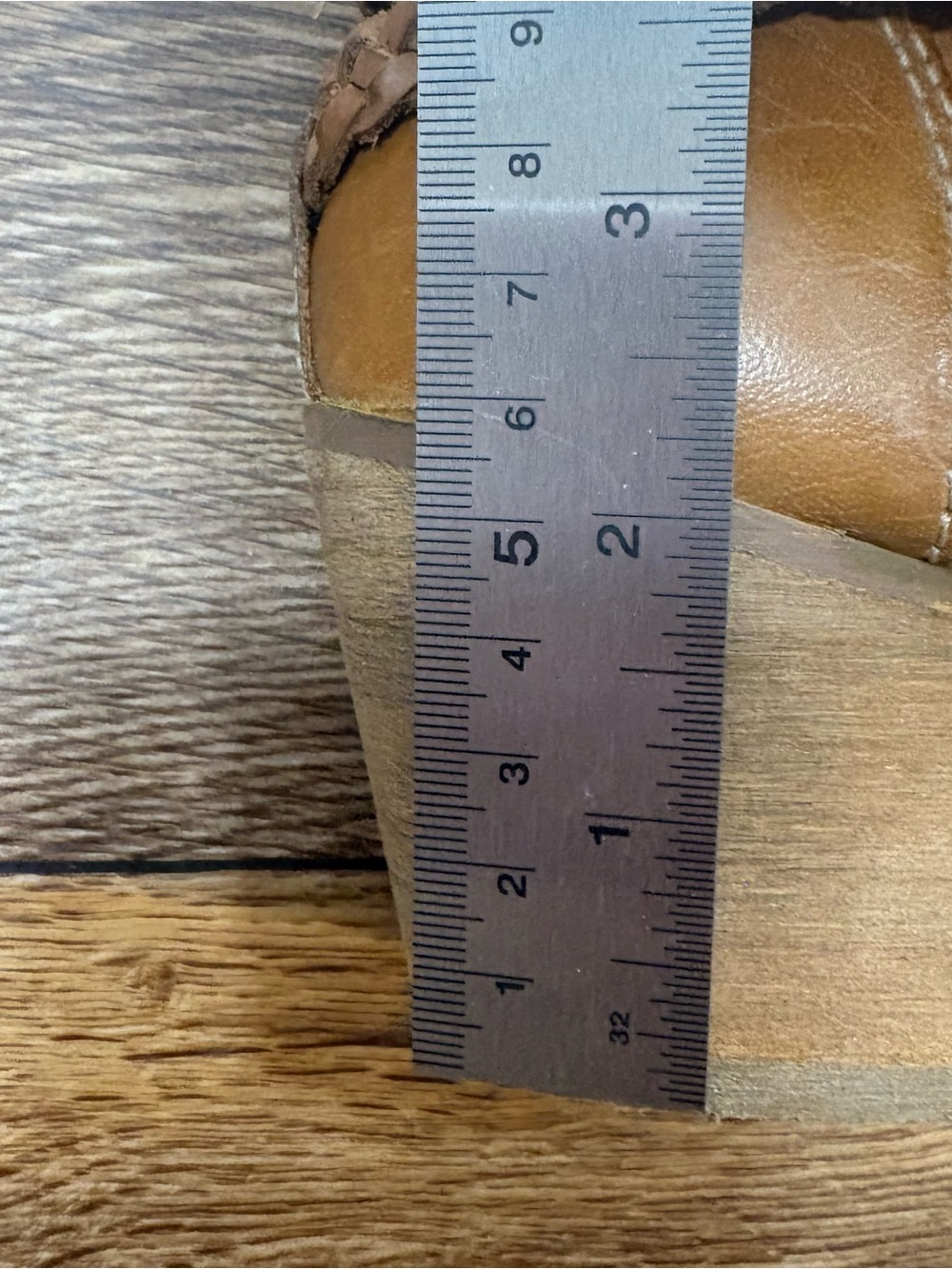 Dingo Twisted Sister 7.5M Tan Leather Western Slouch Boots - Picture 9 of 9
